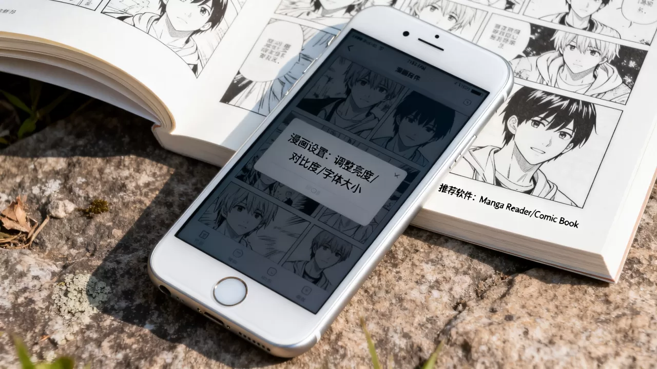 用iphone看漫画怎么设置,iphone看漫画软件推荐 用iphone看漫画怎么设置,iphone看漫画软件推荐