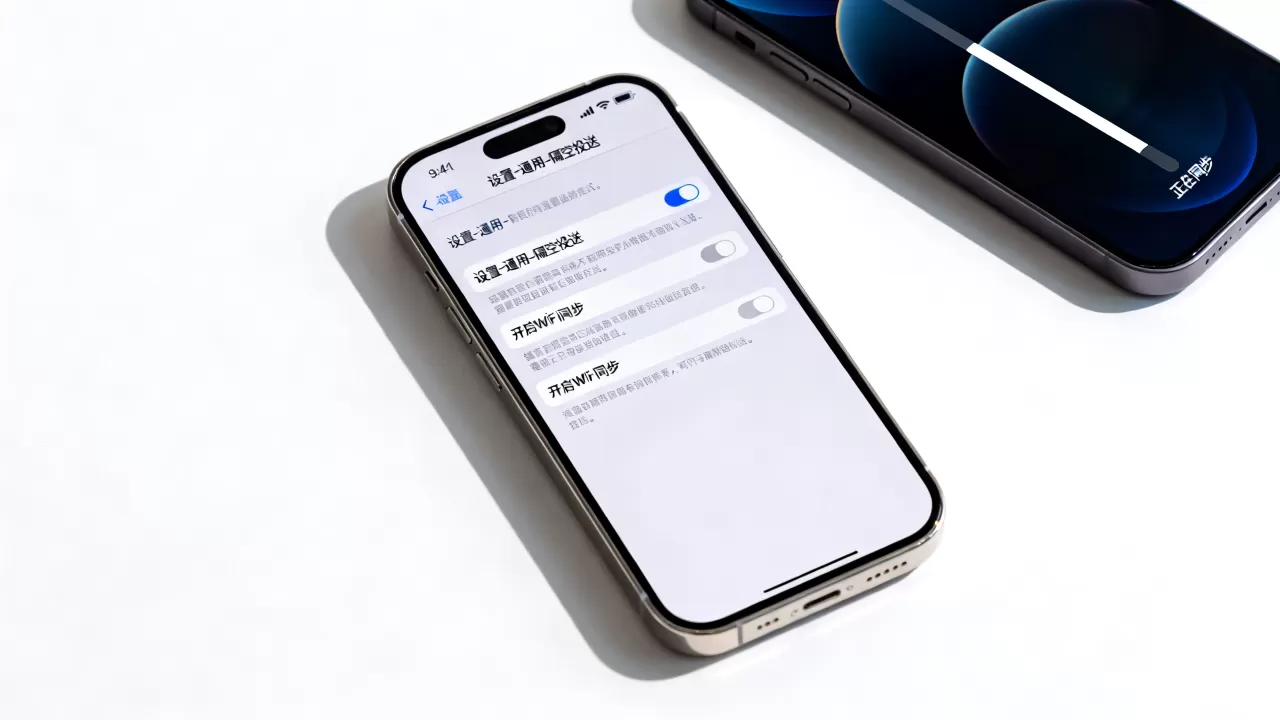 iphone通过wifi同步怎么设置,iphone怎么通过wifi同步 iphone通过wifi同步怎么设置,iphone怎么通过wifi同步