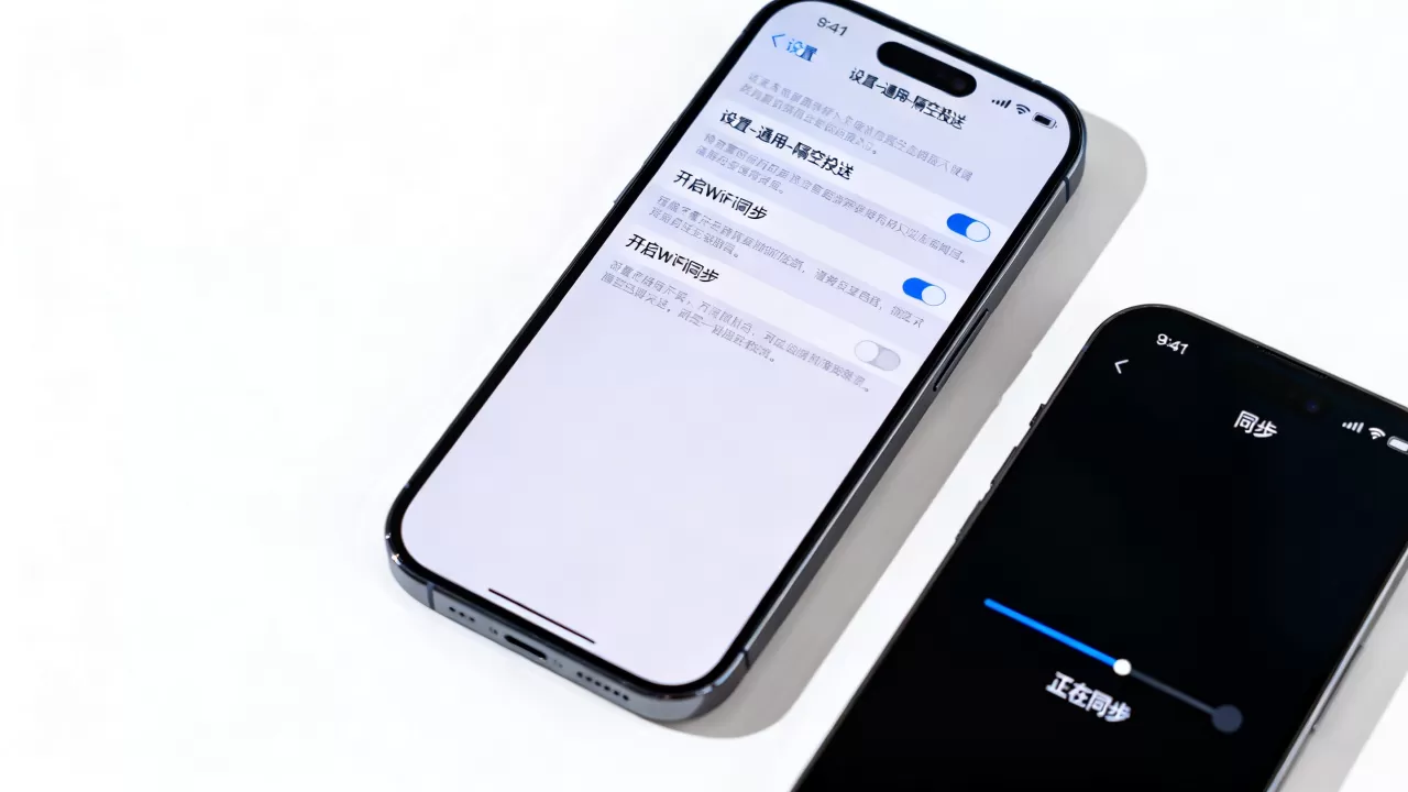iphone通过wifi同步怎么设置,iphone怎么通过wifi同步 iphone通过wifi同步怎么设置,iphone怎么通过wifi同步