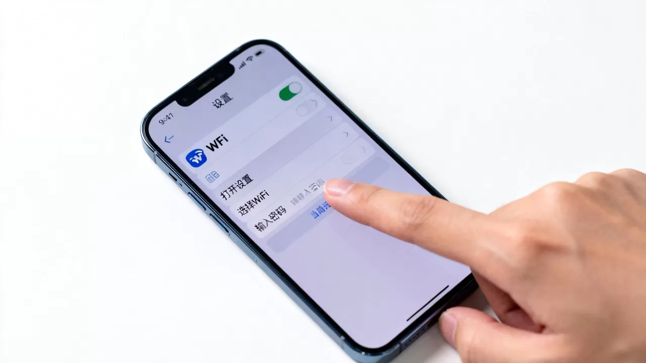 iphone怎么登录wifi,苹果手机连接无线网络教程 iphone怎么登录wifi,苹果手机连接无线网络教程