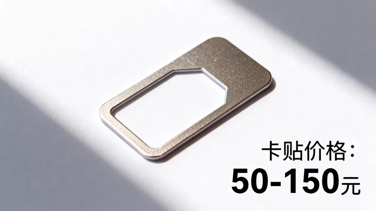 iphone卡贴价格多少，iphone卡贴价格