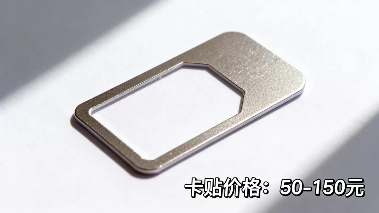 iphone卡贴价格多少，iphone卡贴价格