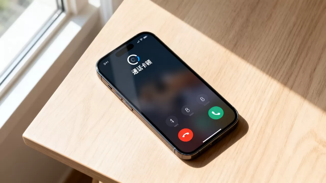 iphone来电卡了怎么办,iphone通话卡顿 iphone来电卡了怎么办,iphone通话卡顿