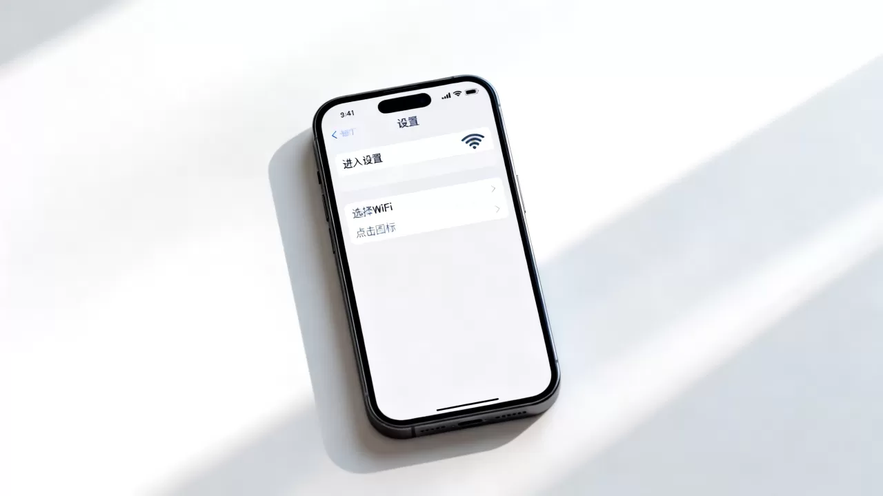 iphone怎么修改wifi图标，iphone修改wifi图标