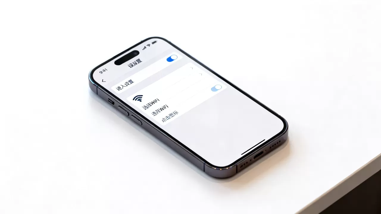 iphone怎么修改wifi图标，iphone修改wifi图标