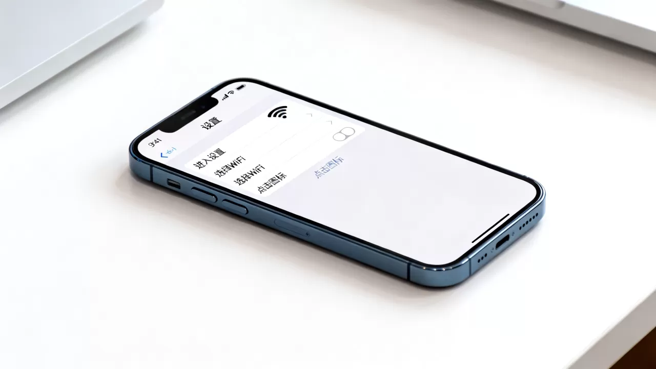 iphone怎么修改wifi图标，iphone修改wifi图标