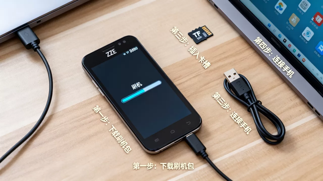 中兴b880刷机包怎么刷？中兴b880刷机教程
