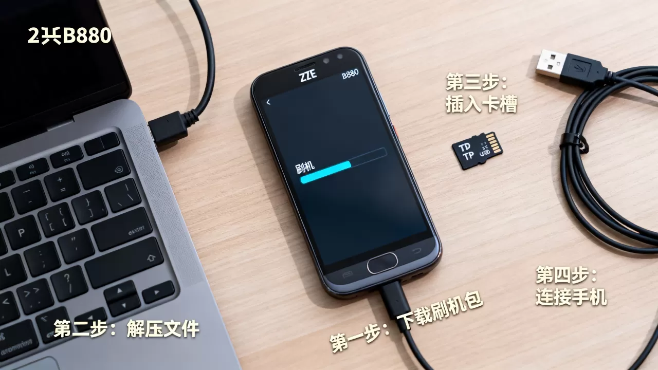 中兴b880刷机包怎么刷？中兴b880刷机教程