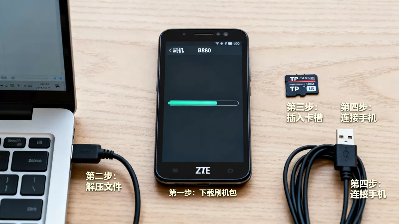 中兴b880刷机包怎么刷？中兴b880刷机教程