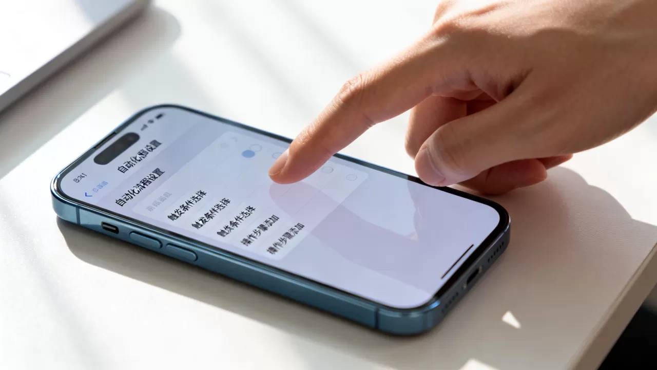 iPhone自动化怎么设置?iPhone自动化教程 iPhone自动化怎么设置?iPhone自动化教程
