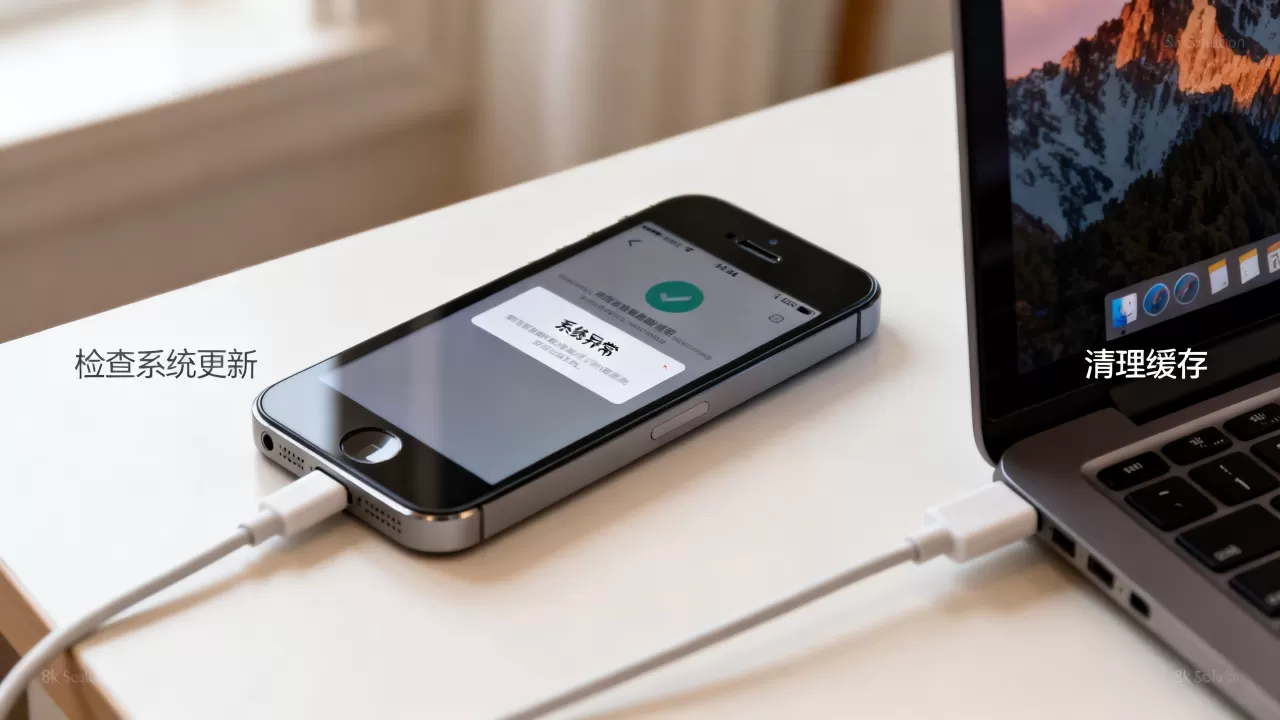 iPhone5中毒了怎么办，iPhone5中毒