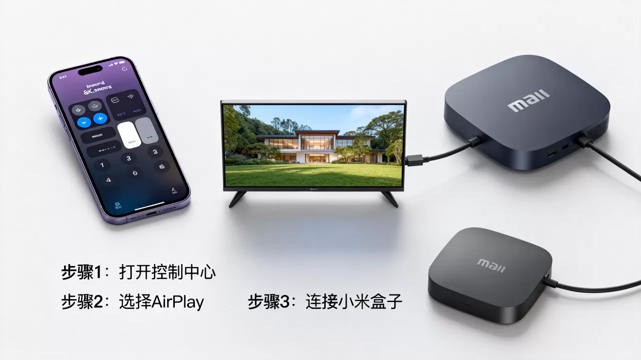 iPhone如何投屏小米盒子？AirPlay投屏失败怎么办