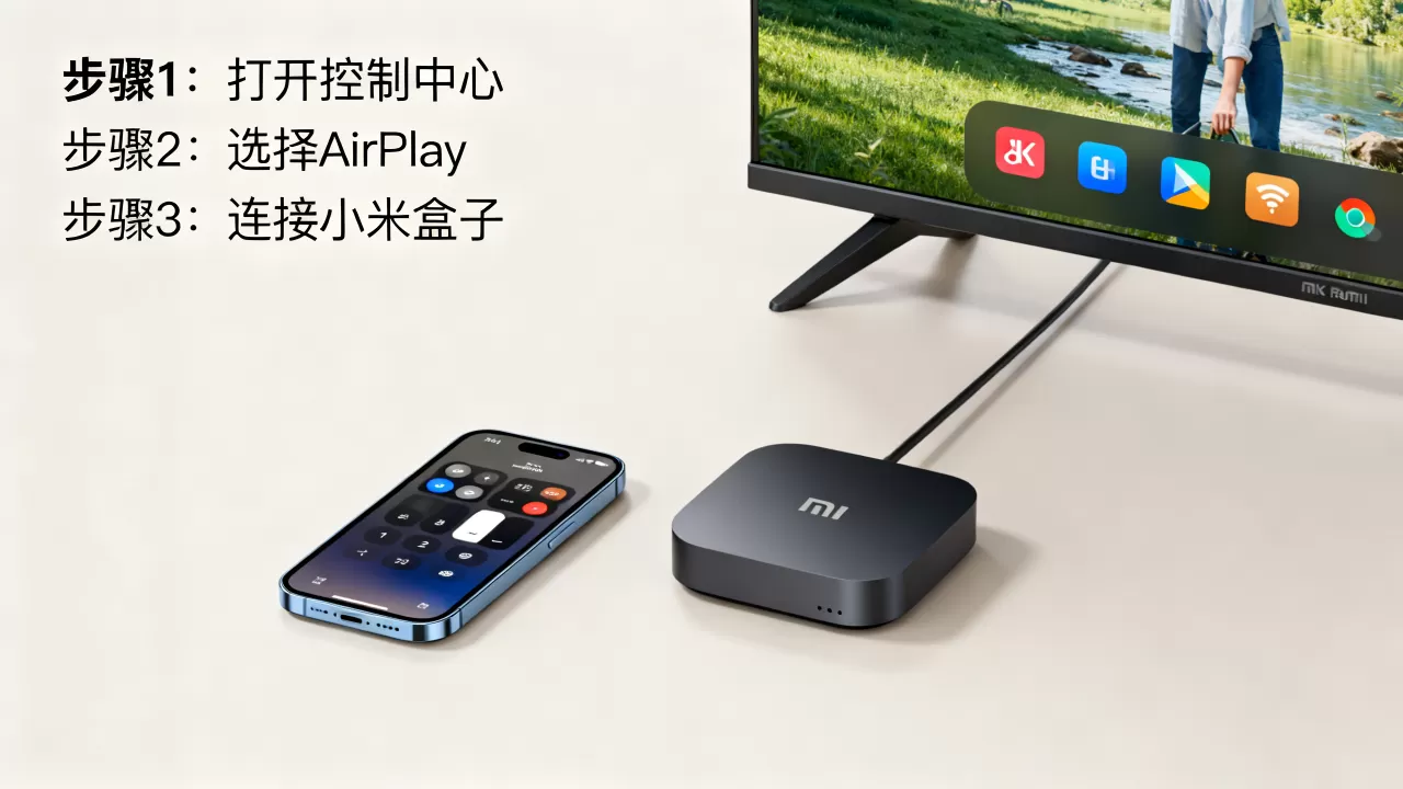 iPhone如何投屏小米盒子？AirPlay投屏失败怎么办
