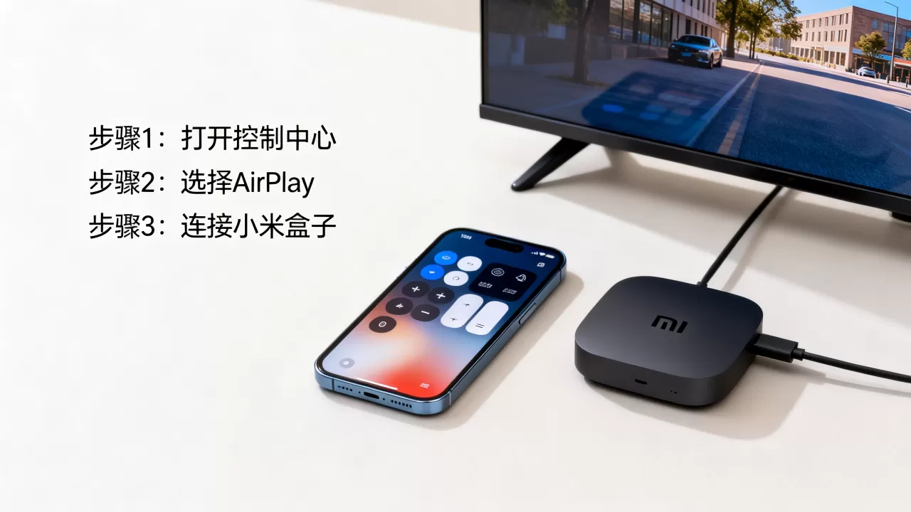 iPhone如何投屏小米盒子？AirPlay投屏失败怎么办