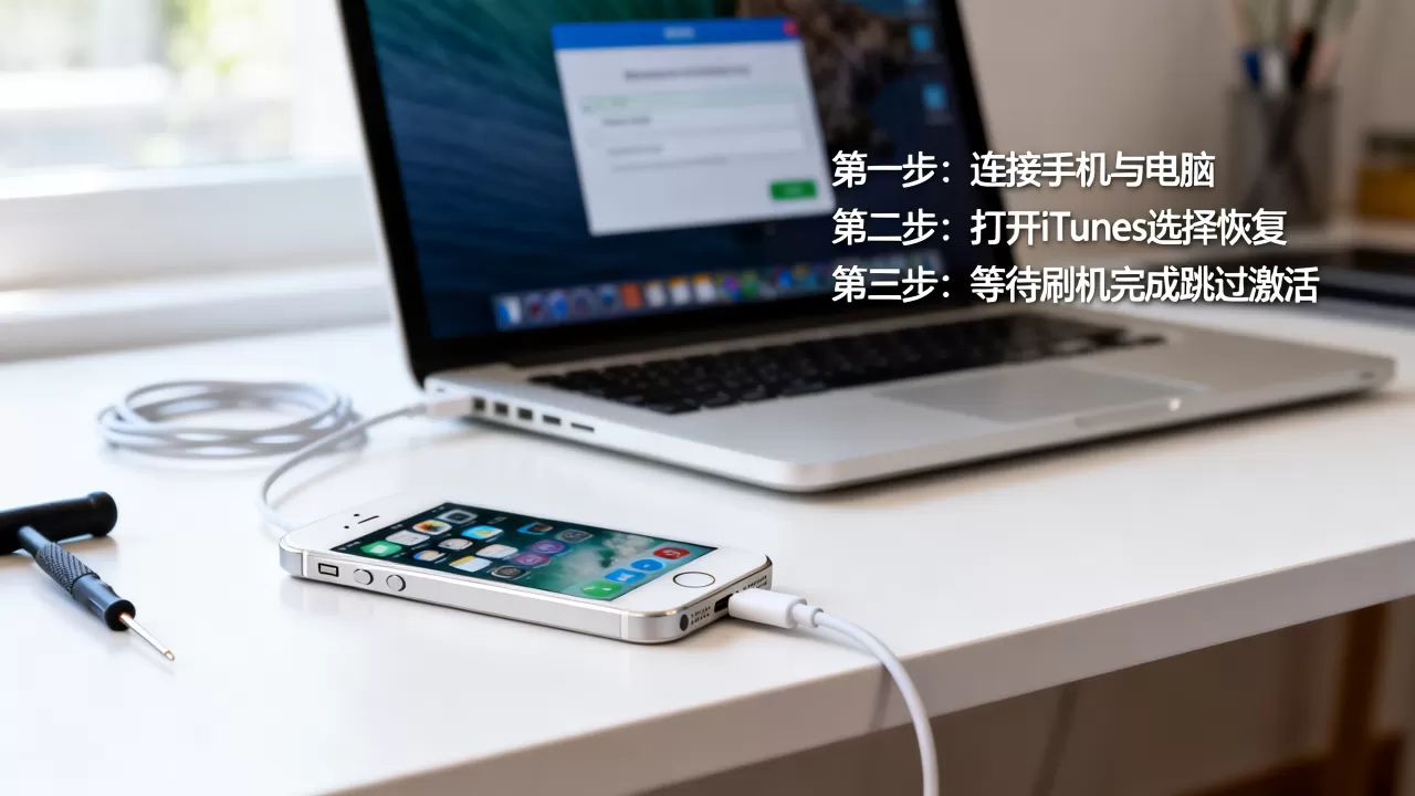 5刷机跳过激活教程,苹果5刷机跳过激活怎么操作 5刷机跳过激活教程,苹果5刷机跳过激活怎么操作