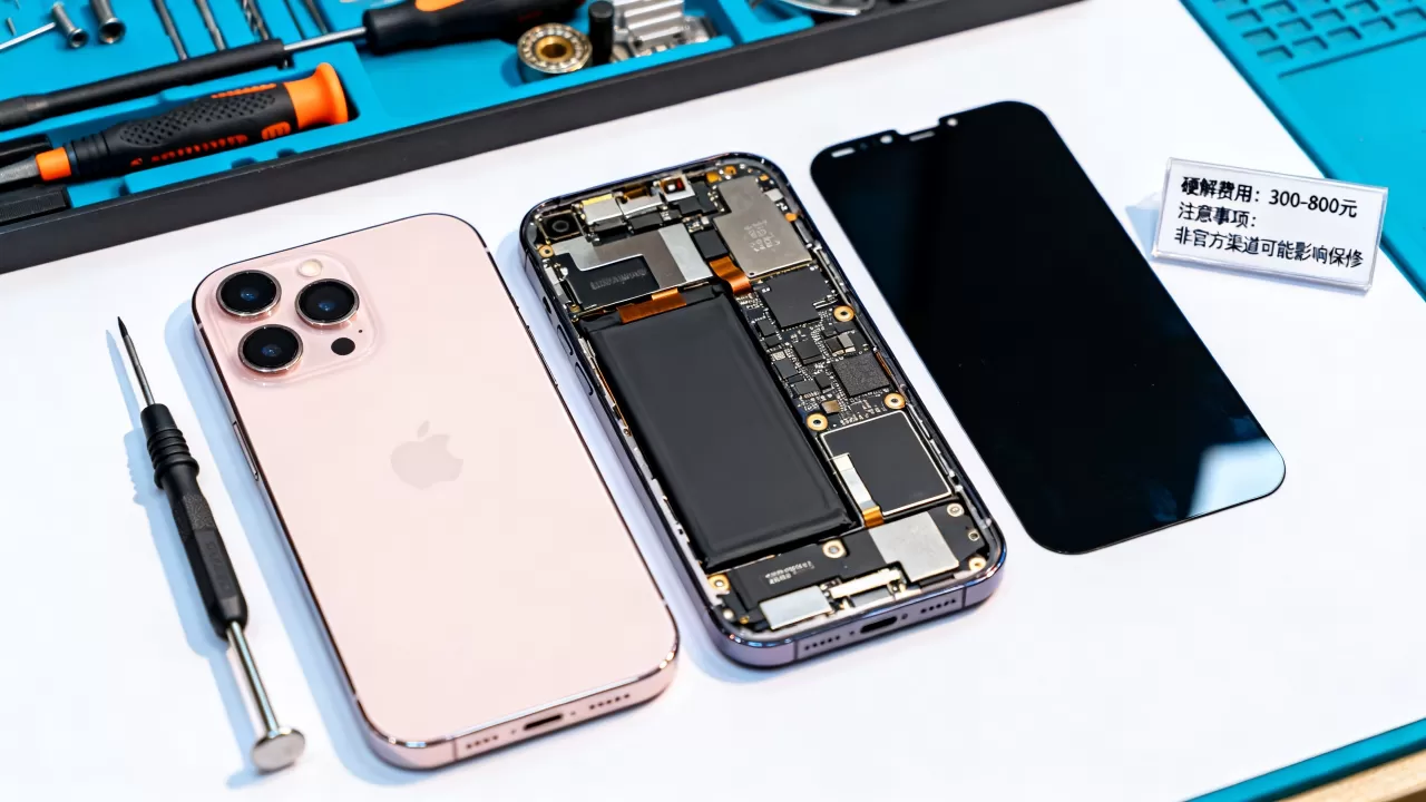 iPhone硬解价格多少?iPhone硬解费用及注意事项 iPhone硬解价格多少?iPhone硬解费用及注意事项