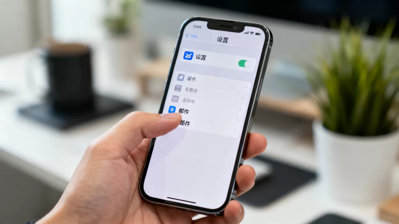 iPhone收发邮件怎么设置,iPhone收发邮件 iPhone收发邮件怎么设置,iPhone收发邮件