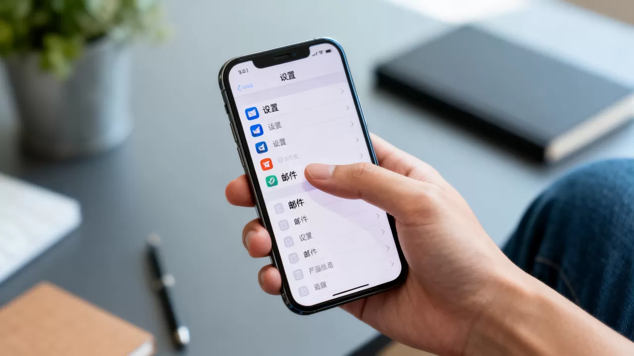 iPhone收发邮件怎么设置,iPhone收发邮件 iPhone收发邮件怎么设置,iPhone收发邮件