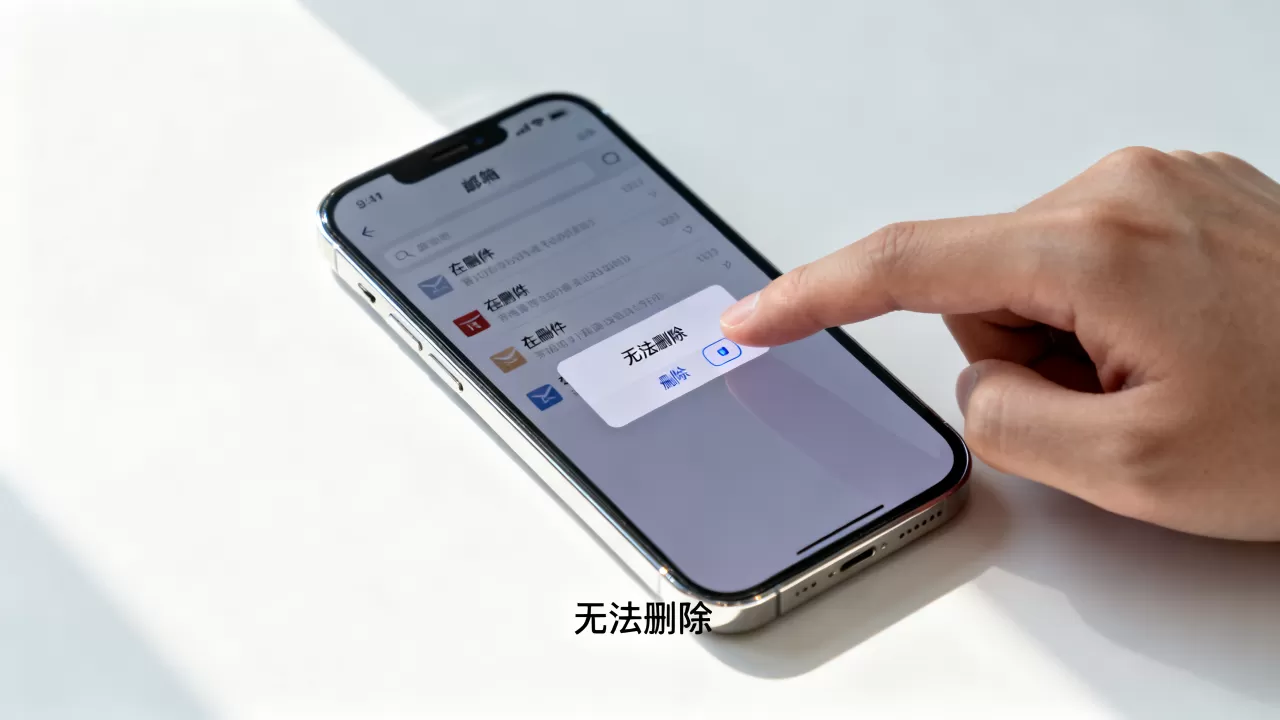 iphone邮箱删除不了怎么办?邮箱邮件无法删除 iphone邮箱删除不了怎么办?邮箱邮件无法删除