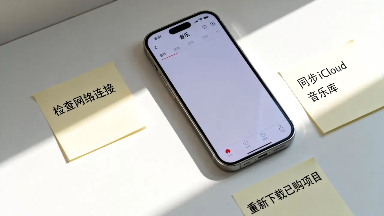 iphone音乐无内容怎么回事,iphone音乐库为空怎么解决 iphone音乐无内容怎么回事,iphone音乐库为空怎么解决