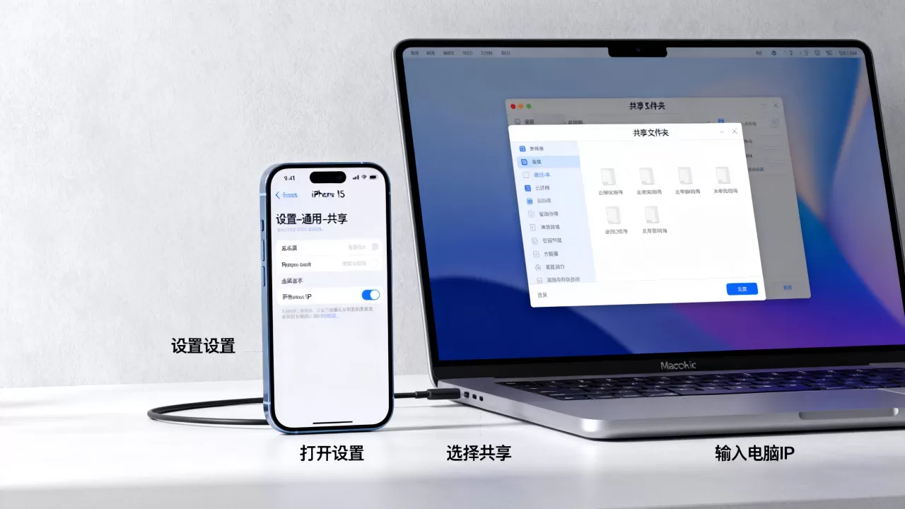 iphone怎么访问电脑共享文件夹,iphone连接电脑共享 iphone怎么访问电脑共享文件夹,iphone连接电脑共享