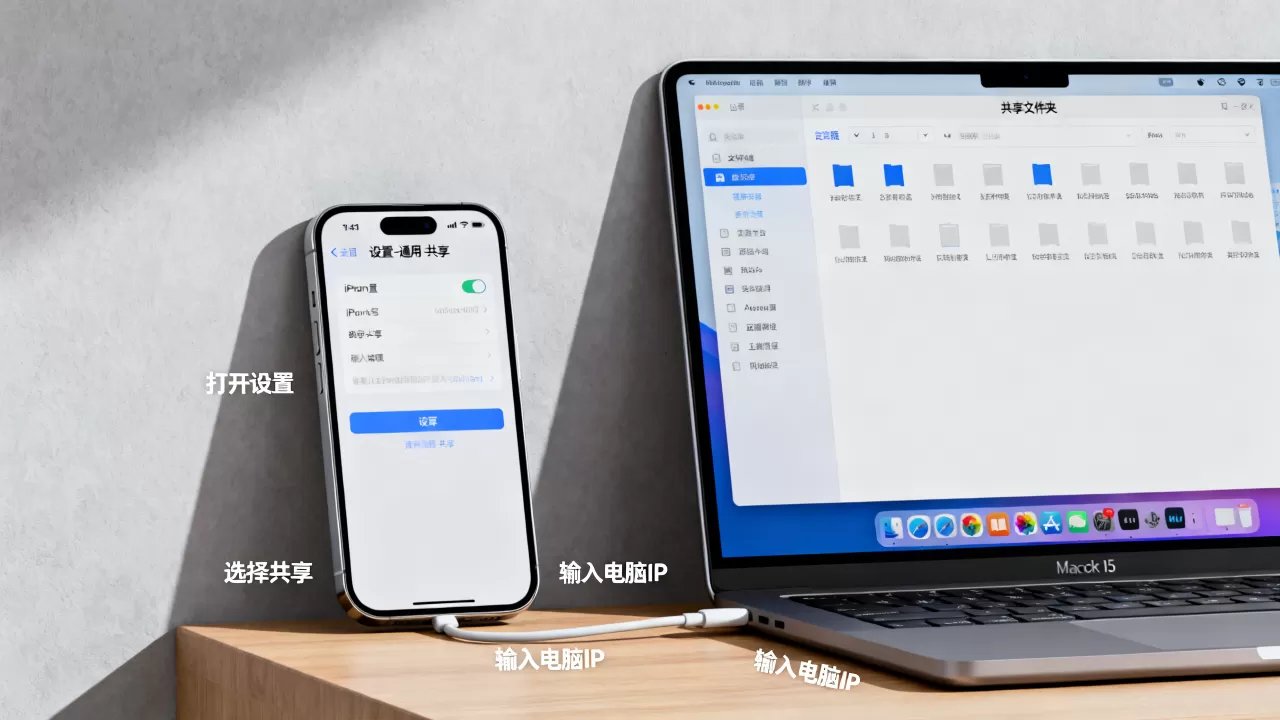 iphone怎么访问电脑共享文件夹,iphone连接电脑共享 iphone怎么访问电脑共享文件夹,iphone连接电脑共享