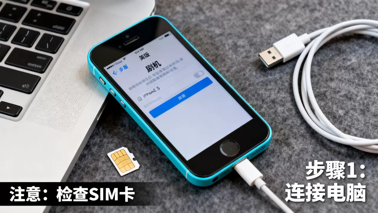 美版苹果5c刷机教程,美版iphone5c刷机后没信号怎么办 美版苹果5c刷机教程,美版iphone5c刷机后没信号怎么办