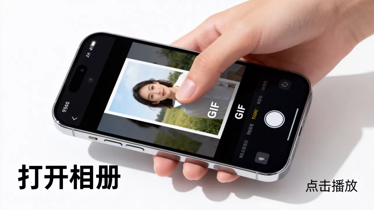 iPhone怎么查看gif,苹果手机查看GIF图片方法 iPhone怎么查看gif,苹果手机查看GIF图片方法