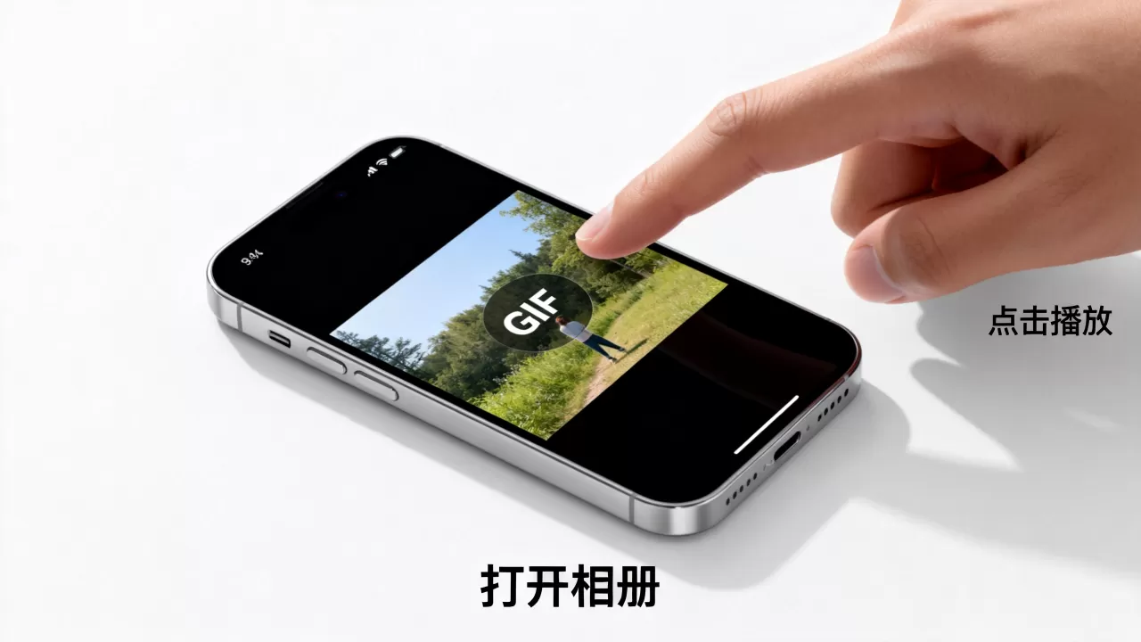 iPhone怎么查看gif,苹果手机查看GIF图片方法 iPhone怎么查看gif,苹果手机查看GIF图片方法