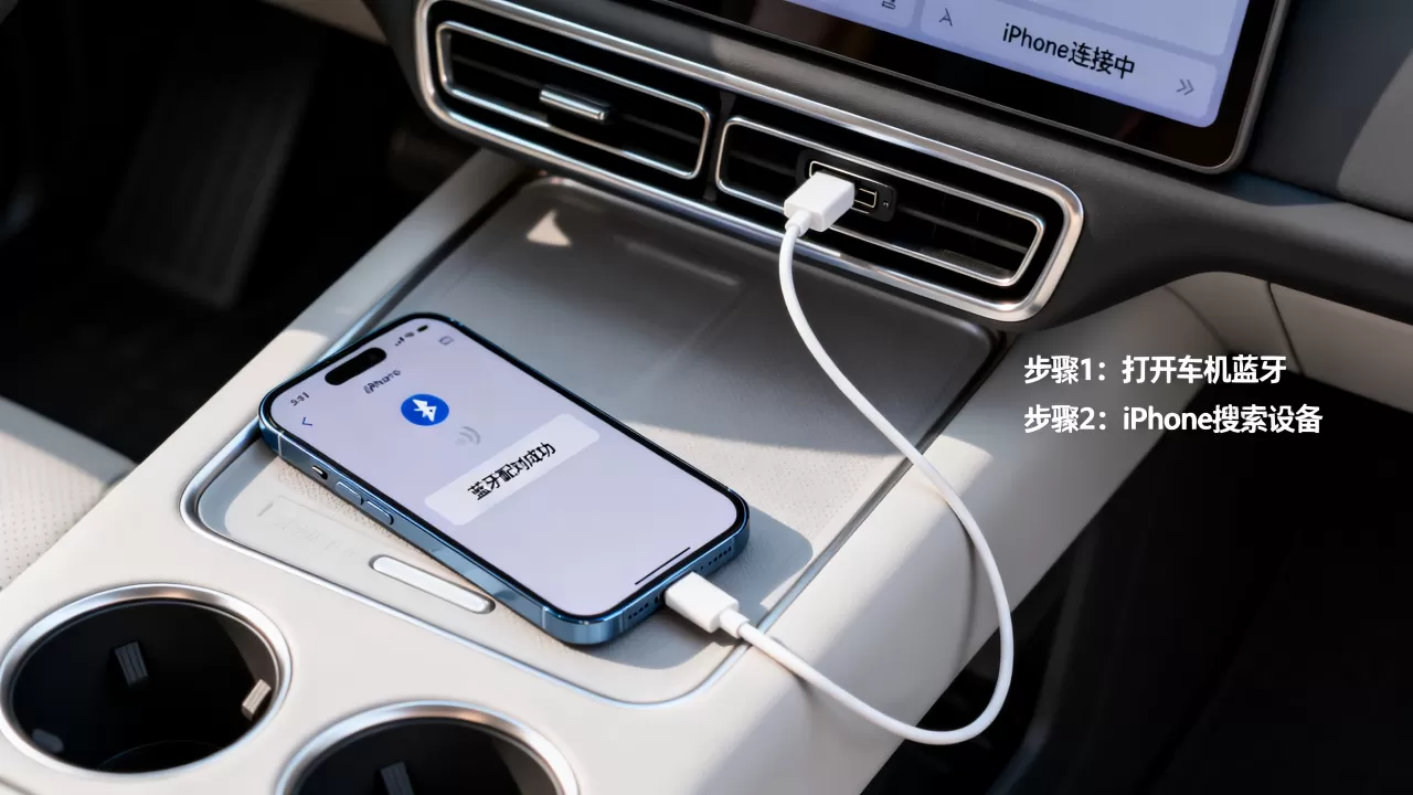 iPhone车机互联怎么设置?苹果iPhone车机互联,iPhone连接车机 iPhone车机互联怎么设置?苹果iPhone车机互联,iPhone连接车机