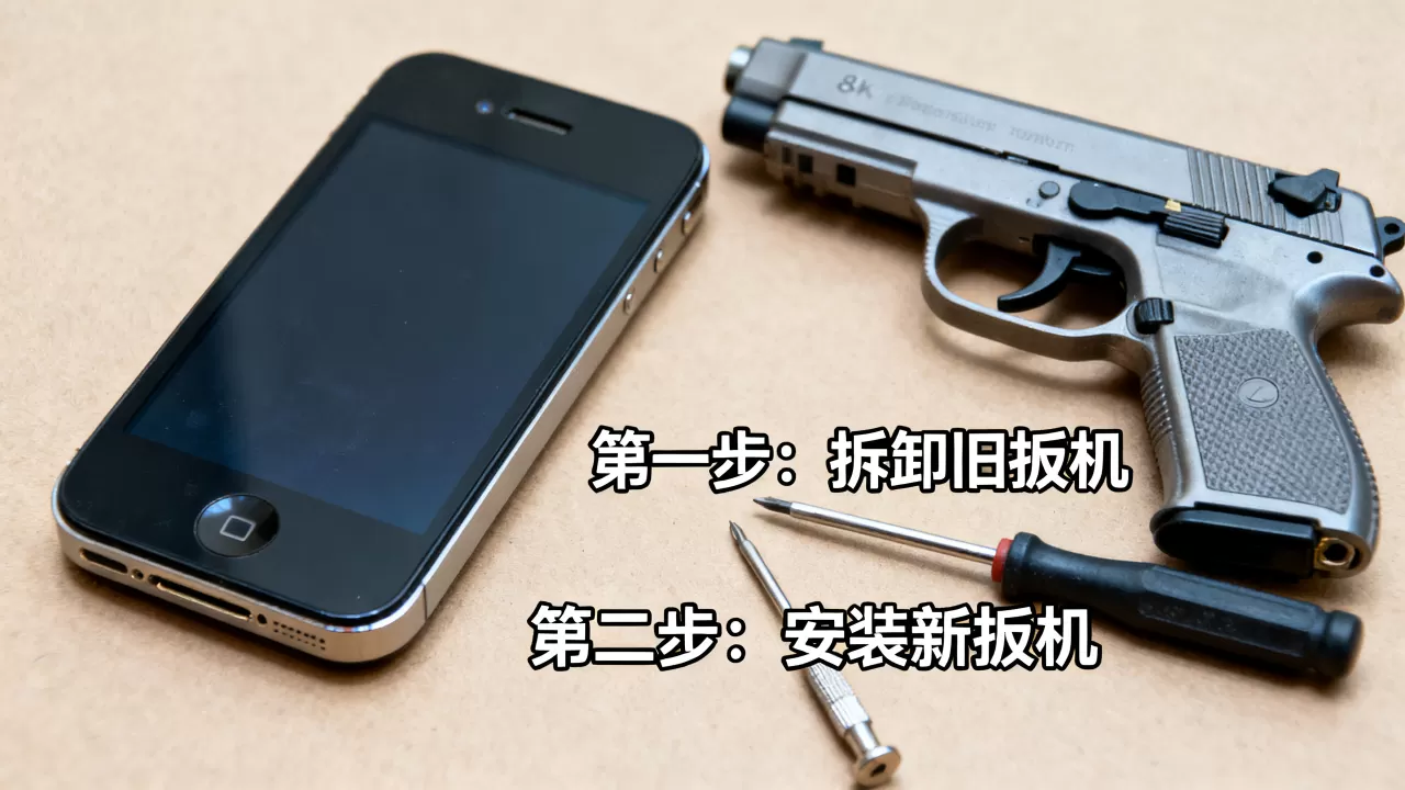 iPhone4扳机怎么装,iPhone4扳机安装教程 iPhone4扳机怎么装,iPhone4扳机安装教程