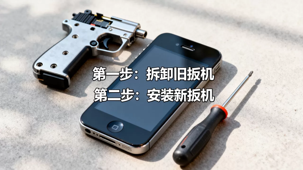 iPhone4扳机怎么装,iPhone4扳机安装教程 iPhone4扳机怎么装,iPhone4扳机安装教程