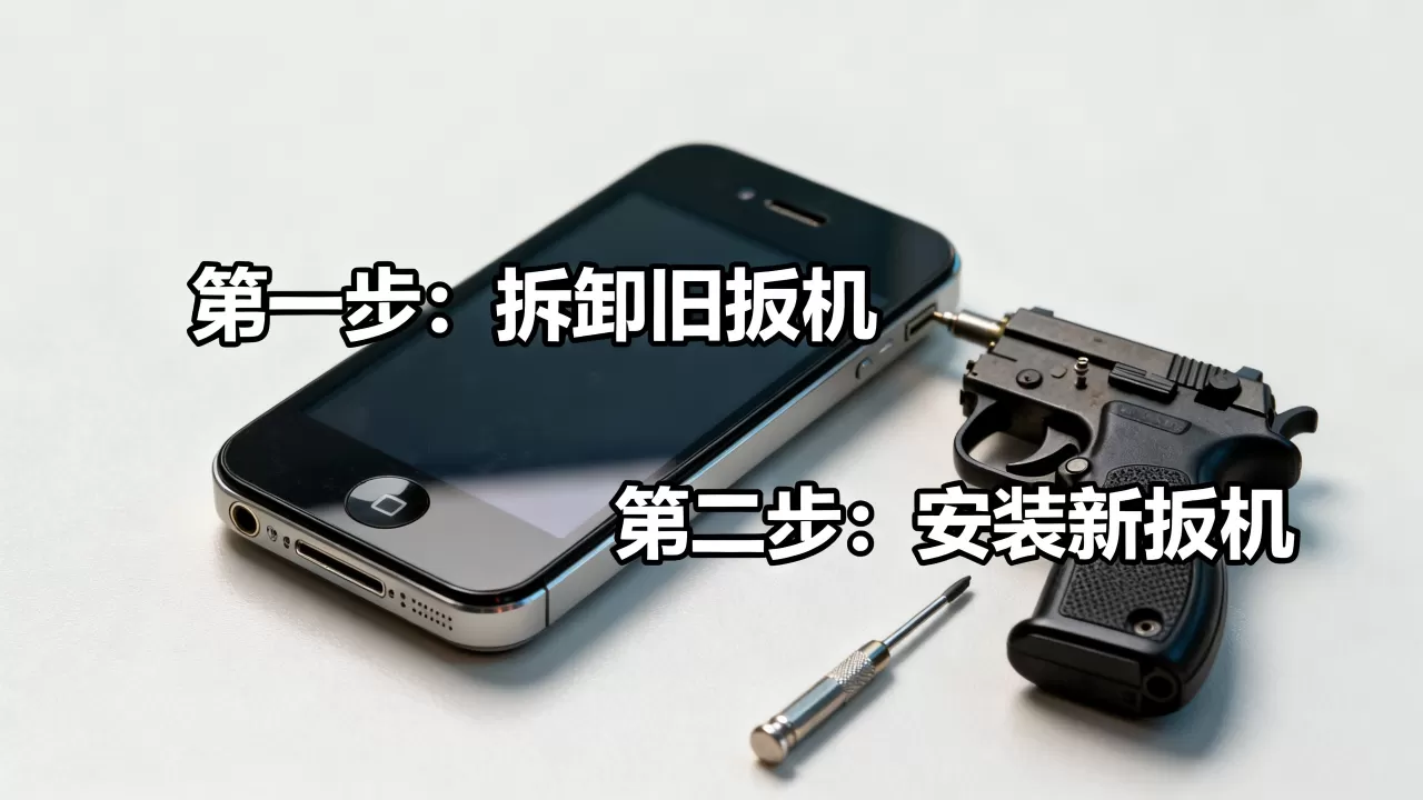 iPhone4扳机怎么装,iPhone4扳机安装教程 iPhone4扳机怎么装,iPhone4扳机安装教程