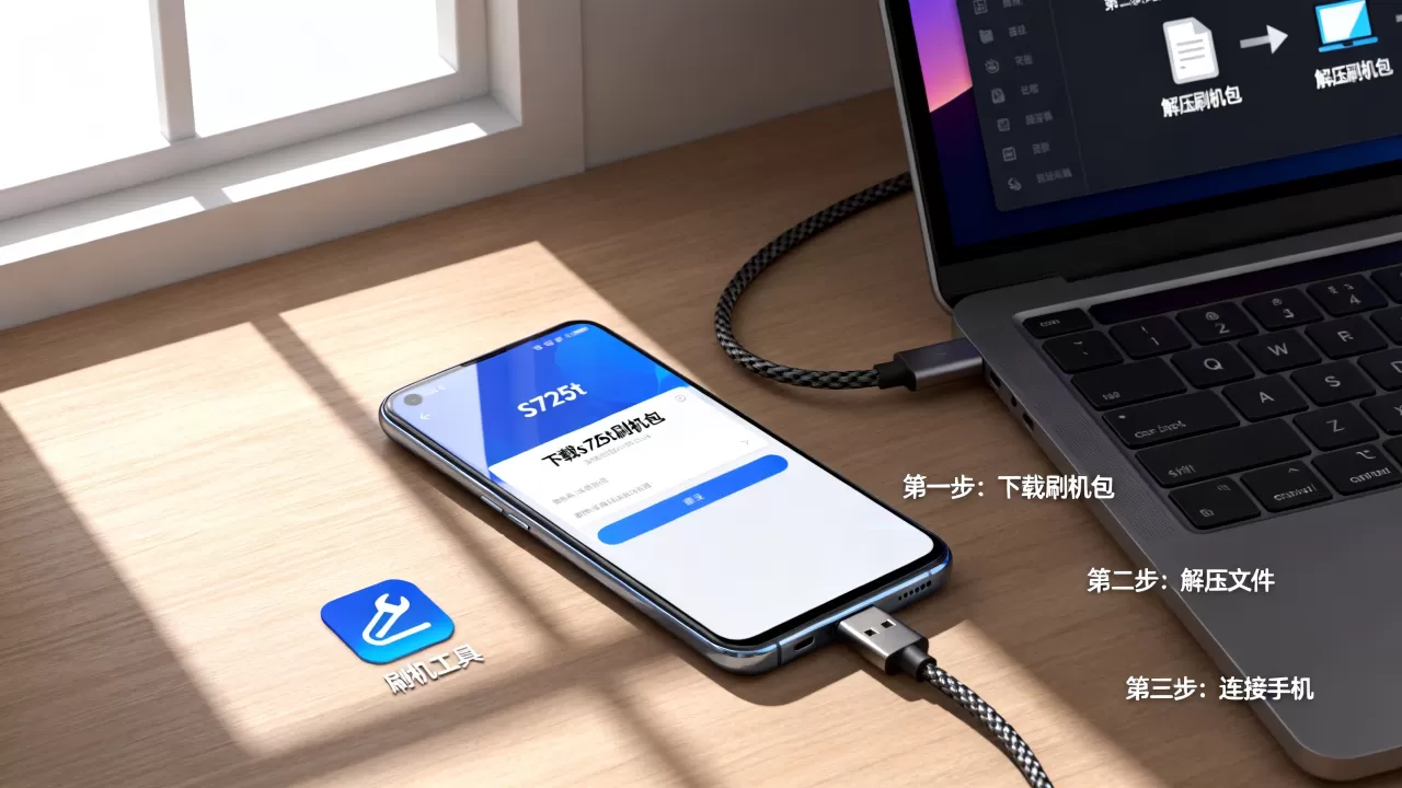 s725t刷机包怎么刷，s725t刷机包