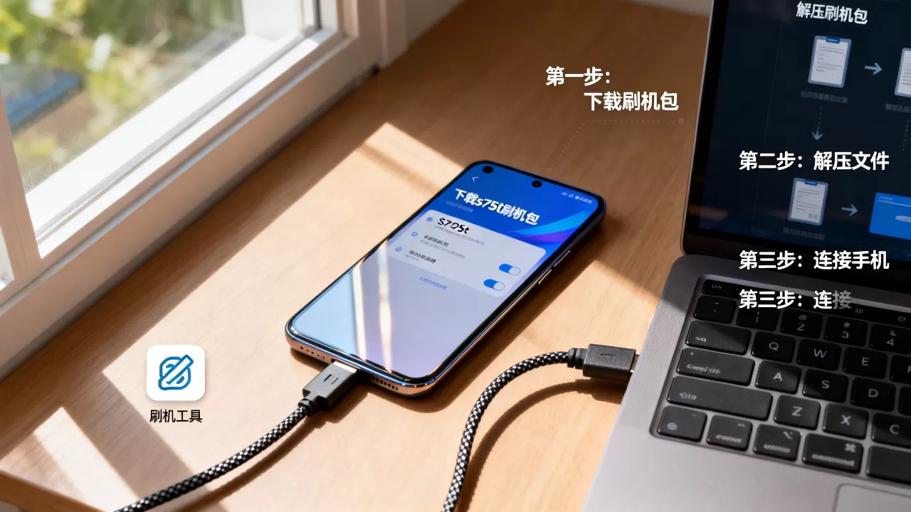 s725t刷机包怎么刷，s725t刷机包