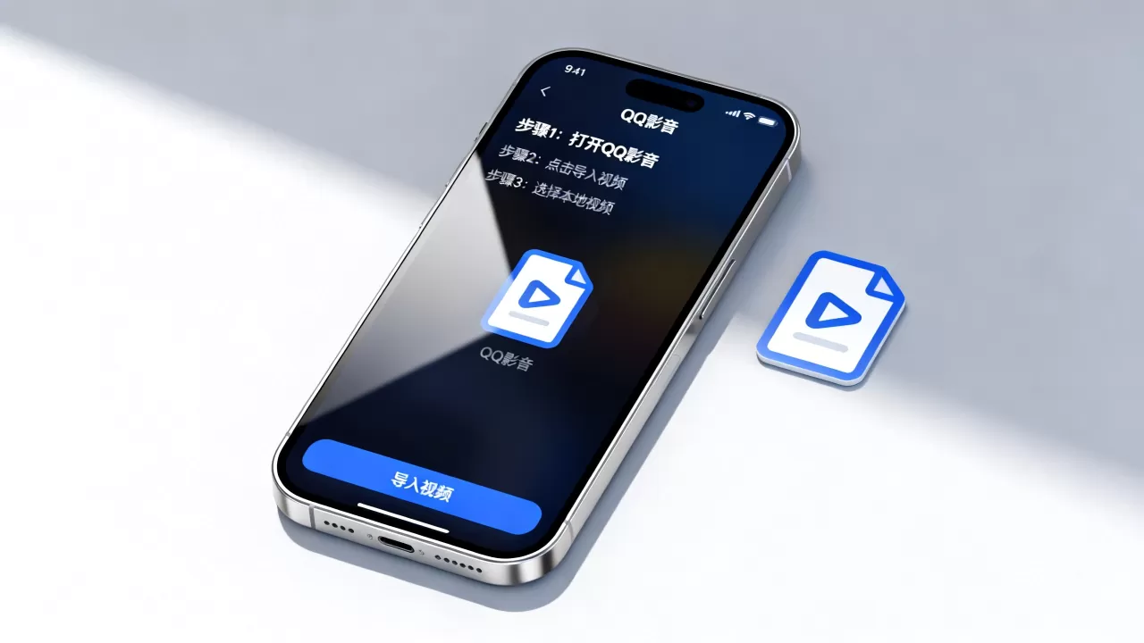 iphone qq影音导入视频失败,iphone怎么导入视频到qq影音 iphone qq影音导入视频失败,iphone怎么导入视频到qq影音