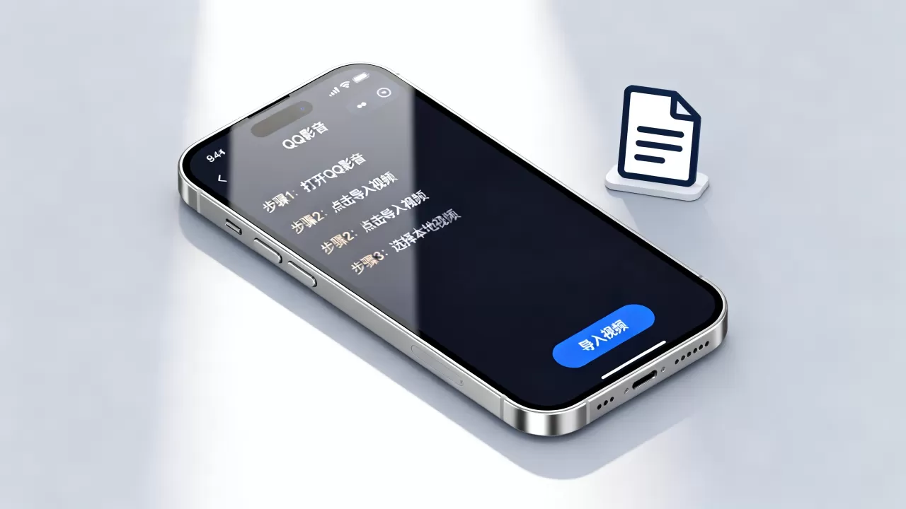 iphone qq影音导入视频失败,iphone怎么导入视频到qq影音 iphone qq影音导入视频失败,iphone怎么导入视频到qq影音