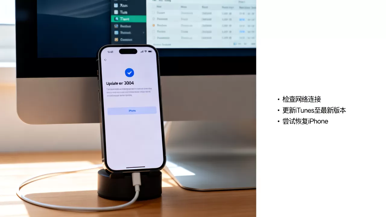 iphone更新3004错误怎么办?iphone更新3004错误解决方法 iphone更新3004错误怎么办?iphone更新3004错误解决方法