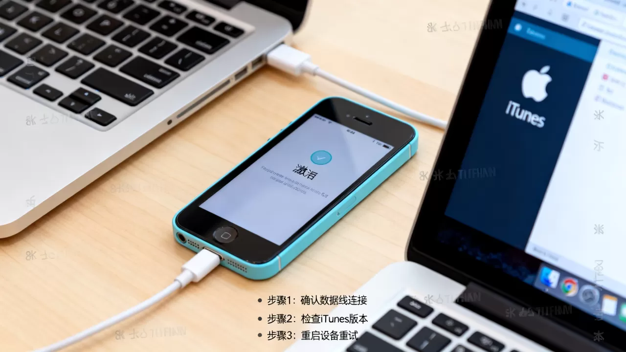 5c刷机不能激活怎么办，iphone5c刷机教程