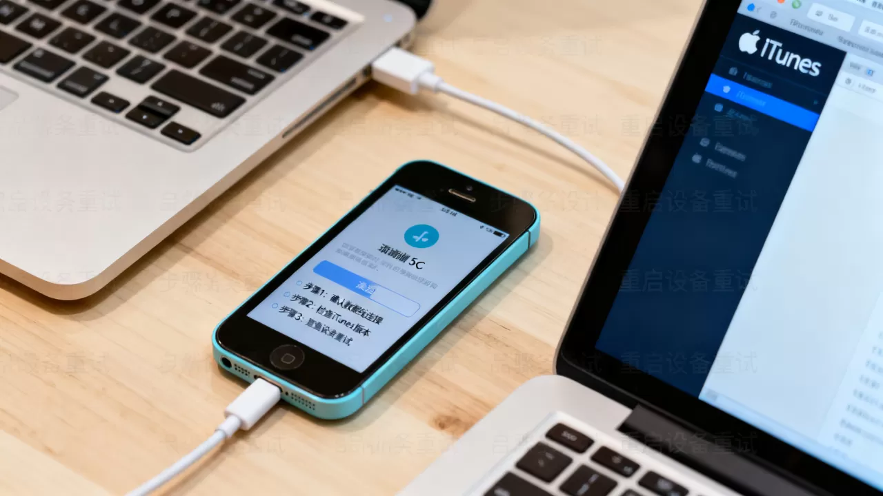 5c刷机不能激活怎么办，iphone5c刷机教程