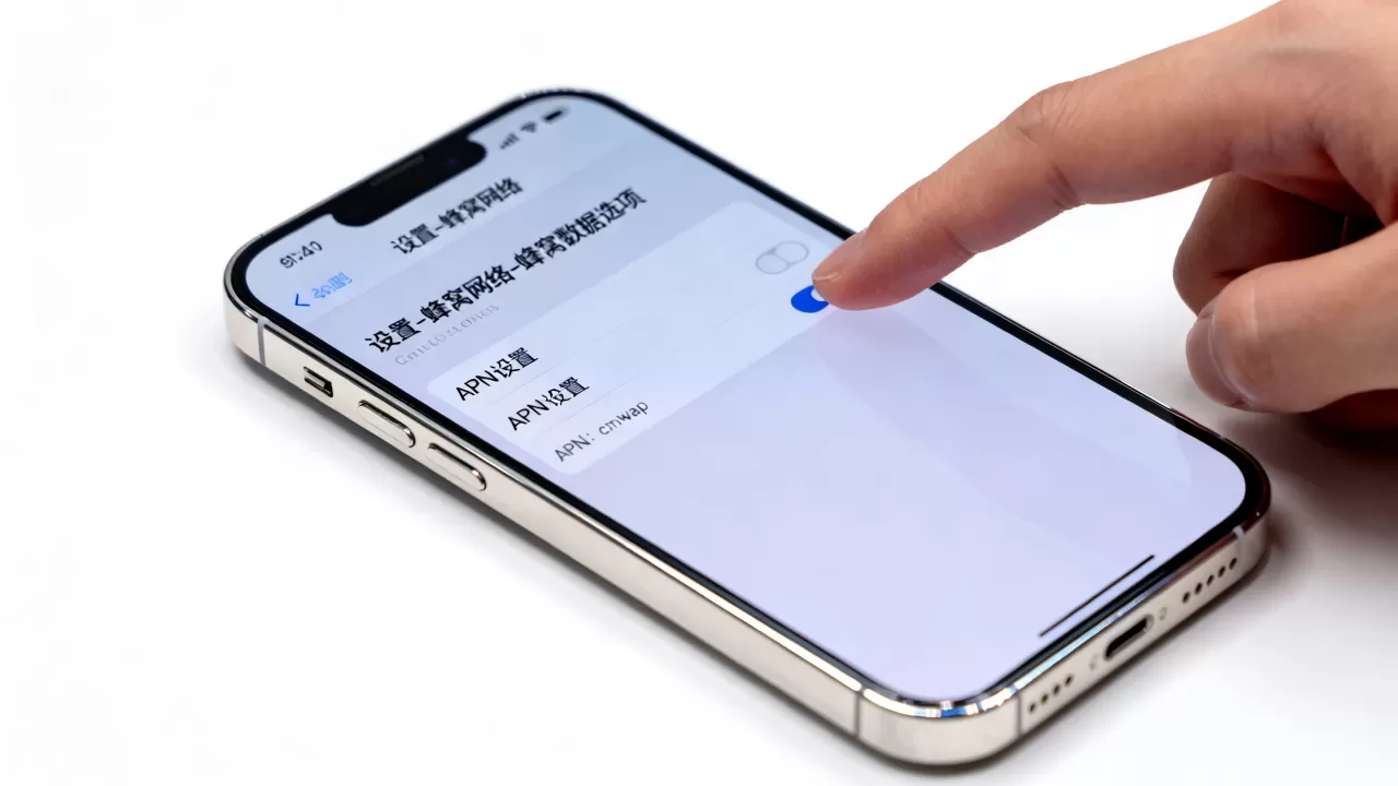 iphone wap上网设置不了怎么办，iphone wap上网设置教程
