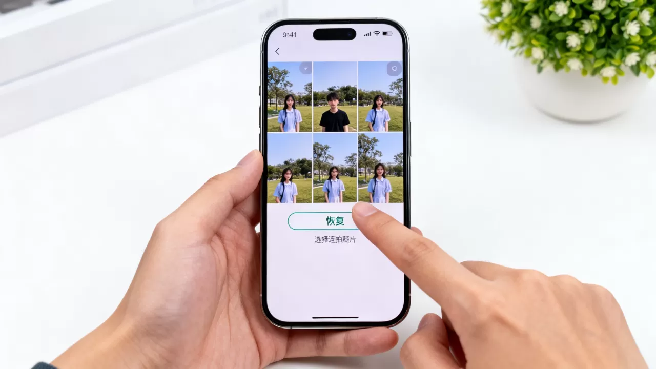 iphone照片连拍怎么恢复,iphone连拍照片 iphone照片连拍怎么恢复,iphone连拍照片