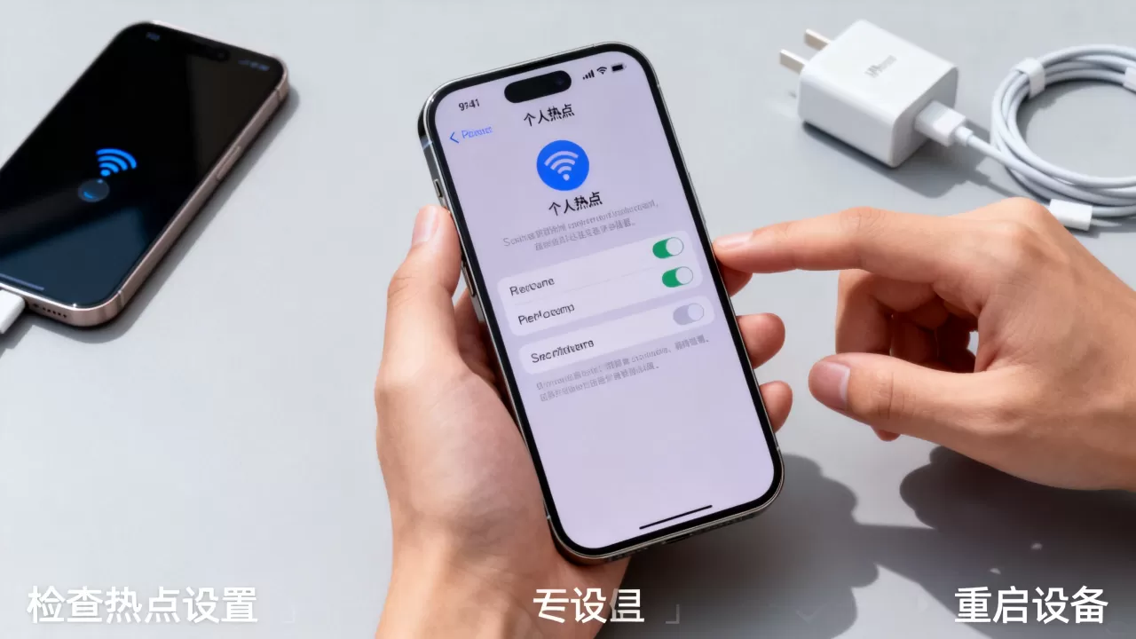 iphone个人热点连不上怎么办?iphone热点无法连接 iphone个人热点连不上怎么办?iphone热点无法连接