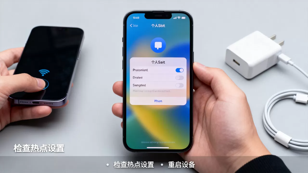 iphone个人热点连不上怎么办?iphone热点无法连接 iphone个人热点连不上怎么办?iphone热点无法连接
