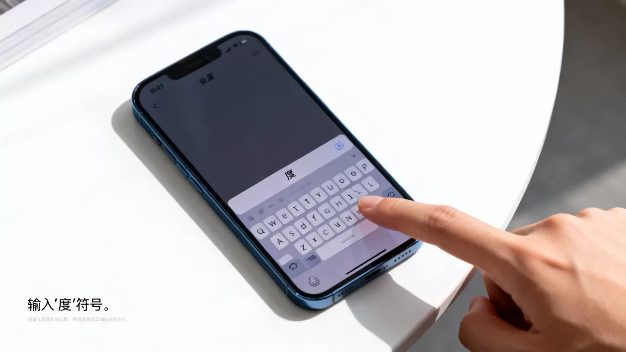 iphone度怎么打,iphone度数怎么打 iphone度怎么打,iphone度数怎么打