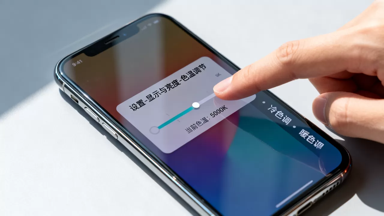 iPhone SE怎么调色温?iPhone SE色温调节方法 iPhone SE怎么调色温?iPhone SE色温调节方法