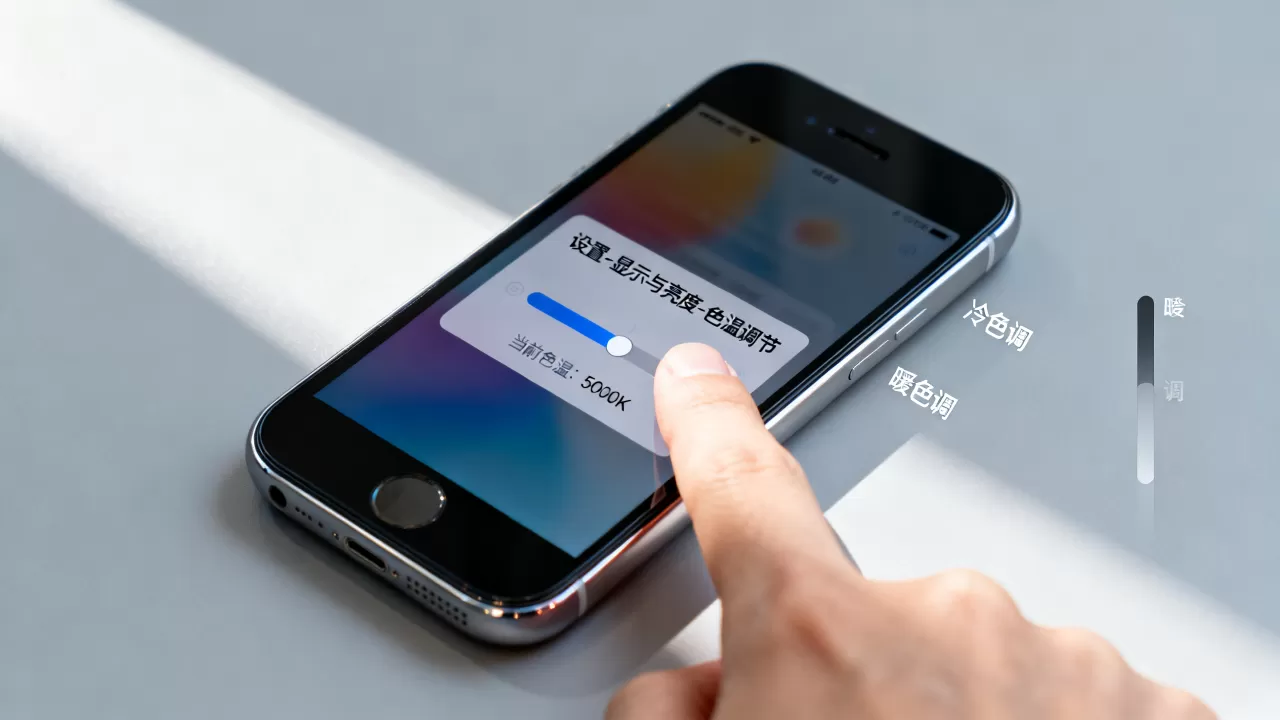 iPhone SE怎么调色温?iPhone SE色温调节方法 iPhone SE怎么调色温?iPhone SE色温调节方法