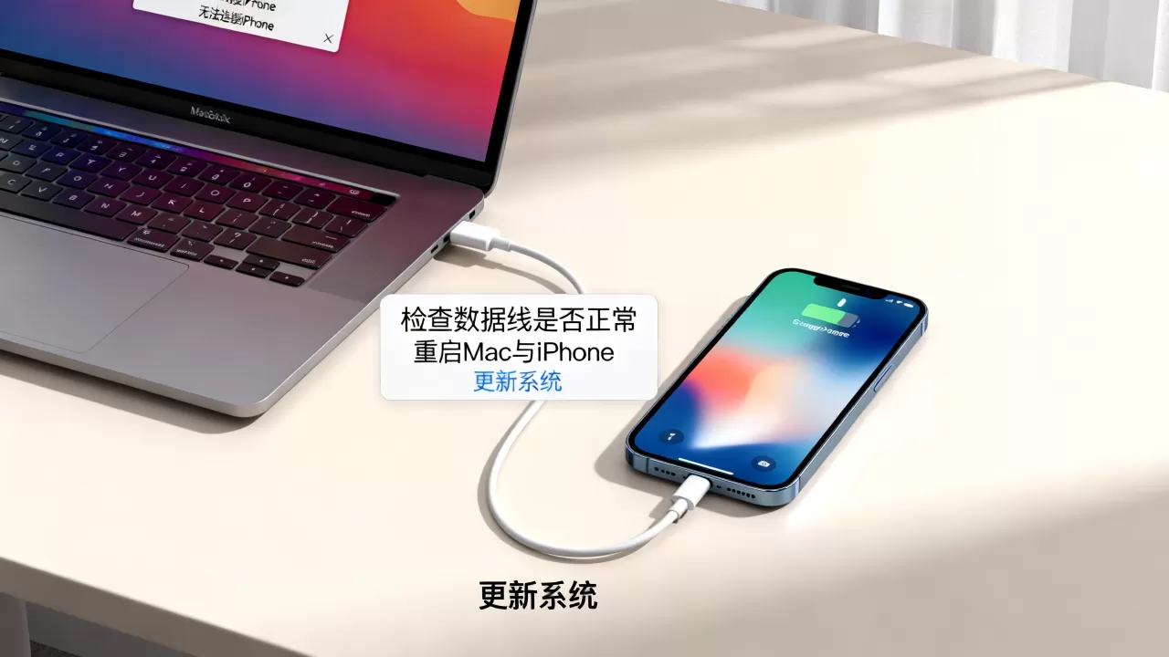 mac无法连接iphone怎么办,mac连接iphone失败 mac无法连接iphone怎么办,mac连接iphone失败