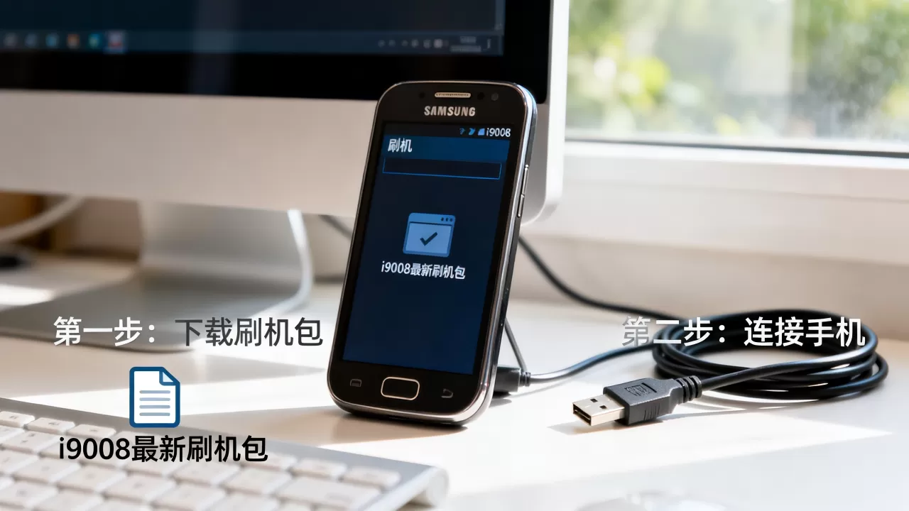 i9008最新刷机包，三星i9008刷机教程及刷机包下载