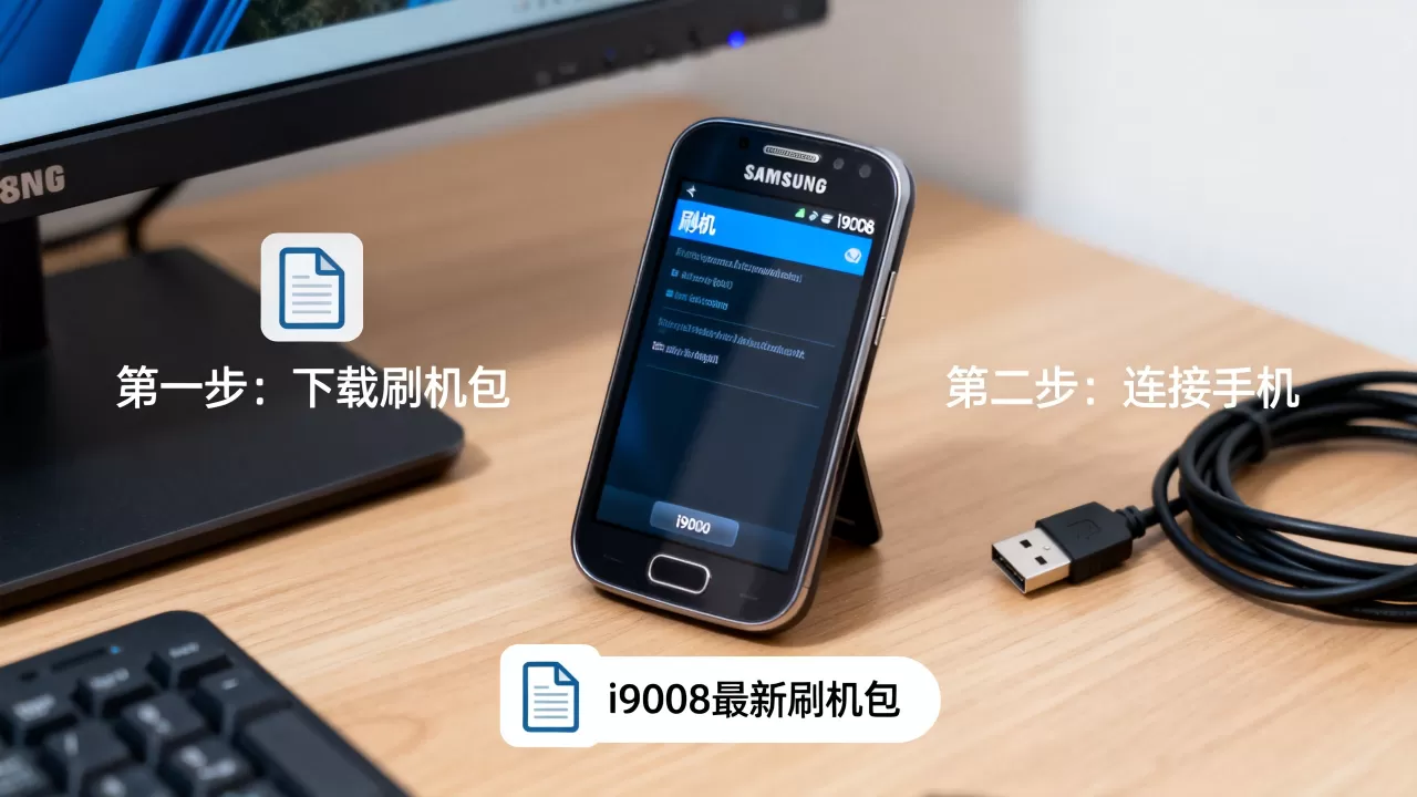 i9008最新刷机包，三星i9008刷机教程及刷机包下载